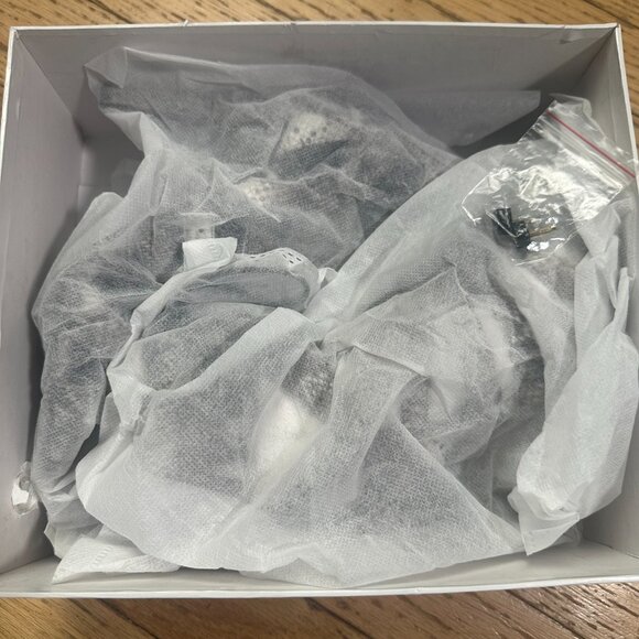 NWT CSP Shoewear and Clothing Lace Up Python Hydra Heels RARE - Size 39 - Picture 4 of 11